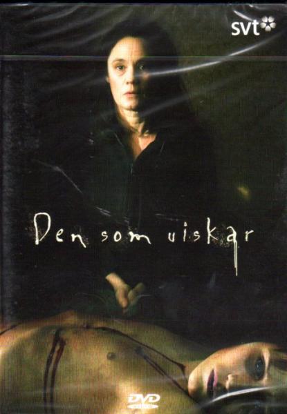 Den Som Viskar - DVD Swedish, Pernilla August, NEW